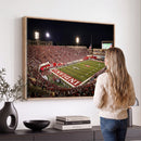 Indiana University Hoosiers Football Team Print Canvas -