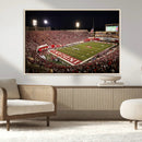 Indiana University Hoosiers Football Team Print Canvas - by MyGreatCanvas | Canvas Wall Art Prints | Photo Prints & Wall Decor