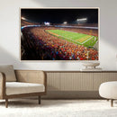 Iowa State University Cyclones Canvas Print, Football Team