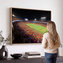 Iowa State University Cyclones Canvas Print, Football Team