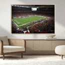 Miami Hurricanes Football Team Print Canvas- Miami Hard Rock