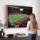 Miami Hurricanes Football Team Print Canvas- Miami Hard Rock