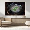 Michigan State Spartans Football Team Print - East Lansing