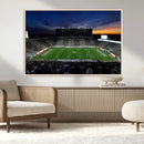 Michigan State Spartans Football Team Print - East Lansing