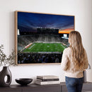 Michigan State Spartans Football Team Print - East Lansing