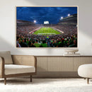 Michigan State Spartans Football Team Print - East Lansing