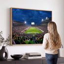 Michigan State Spartans Football Team Print - East Lansing