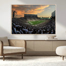 Michigan State Spartans Football Team Print - East Lansing