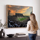Michigan State Spartans Football Team Print - East Lansing