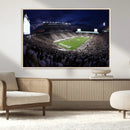 Michigan State Spartans Canvas, Framed Football Team Print - by MyGreatCanvas | Canvas Wall Art Prints | Photo Prints & Wall Decor
