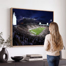 Michigan State Spartans Canvas, Framed Football Team Print -