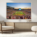 University of Minnesota Golden Gophers Football Team Print - by MyGreatCanvas | Canvas Wall Art Prints | Photo Prints & Wall Decor