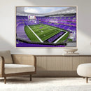 Northwestern University Wildcats Football Team Print - by MyGreatCanvas | Canvas Wall Art Prints | Photo Prints & Wall Decor