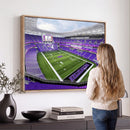 Northwestern University Wildcats Football Team Print -