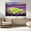 Northwestern University Wildcats Football Team Print -
