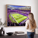 Northwestern University Wildcats Football Team Print -
