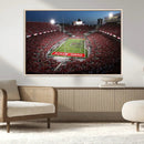 Ohio State University Buckeyes Football Team Print - by MyGreatCanvas | Canvas Wall Art Prints | Photo Prints & Wall Decor