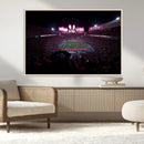 Ohio State University Buckeyes Football Team Print - by MyGreatCanvas | Canvas Wall Art Prints | Photo Prints & Wall Decor