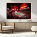 Ohio State University Buckeyes Football Team Print - by MyGreatCanvas | Canvas Wall Art Prints | Photo Prints & Wall Decor