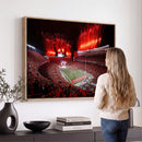 Ohio State University Buckeyes Football Team Print -