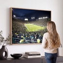 University of Oregon Ducks Football Team Print - Eugene