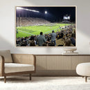 Purdue University Boilermakers Football Team Print - West