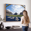 Rice University Owls Football Team Print - Houston Rice