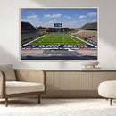 Rice University Owls Football Team Print - Houston Rice by MyGreatCanvas | Canvas Wall Art Prints | Photo Prints & Wall Decor