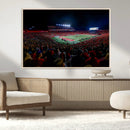 Rutgers Scarlet Knights Football Team Print - SHI Stadium,