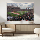 Rutgers Scarlet Knights Football Team Print - SHI Stadium, by MyGreatCanvas | Canvas Wall Art Prints | Photo Prints & Wall Decor