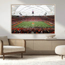 Syracuse University Orange Football Team Print - Syracuse by MyGreatCanvas | Canvas Wall Art Prints | Photo Prints & Wall Decor