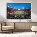 Texas Tech Red Raiders Canvas, Framed Football Team Print -