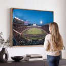 Texas Tech Red Raiders Canvas, Framed Football Team Print -