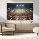 Texas Tech Red Raiders Football Team Print - Lubbock Jones by MyGreatCanvas | Canvas Wall Art Prints | Photo Prints & Wall Decor