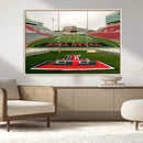 Texas Tech Red Raiders Football Team Print - Lubbock Jones