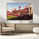 Jones AT&T Stadium Texas Tech Red Raiders Wall Art | Large