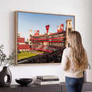 Jones AT&T Stadium Texas Tech Red Raiders Wall Art | Large