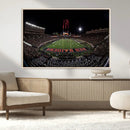 Framed Texas Tech Red Raiders Stadium Canvas, Texas Tech Red by MyGreatCanvas | Canvas Wall Art Prints | Photo Prints & Wall Decor
