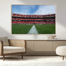 University of Tulsa Golden Hurricane Football Team Print - by MyGreatCanvas | Canvas Wall Art Prints | Photo Prints & Wall Decor