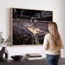 University of Nebraska Cornhuskers Basketball Team Print -