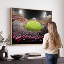 University of Maryland Terrapins Football Team Print -