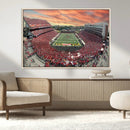 University of Maryland Terrapins Football Team Print - by MyGreatCanvas | Canvas Wall Art Prints | Photo Prints & Wall Decor