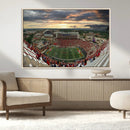 University of Maryland Terrapins Football Team Print - by MyGreatCanvas | Canvas Wall Art Prints | Photo Prints & Wall Decor