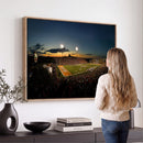 Ball State Cardinals Football Team Print - Muncie Scheumann