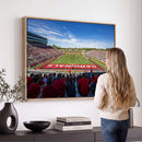 Ball State Cardinals Football Team Print - Muncie Scheumann