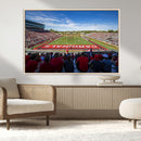 Ball State Cardinals Football Team Print - Muncie Scheumann