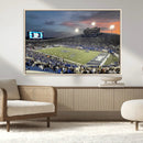 Memphis Tigers Football Team Print - Memphis Simmons Bank