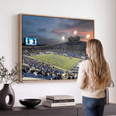 Memphis Tigers Football Team Print - Memphis Simmons Bank