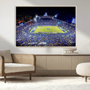 University of Memphis Tigers Football Team Print - Memphis by MyGreatCanvas | Canvas Wall Art Prints | Photo Prints & Wall Decor