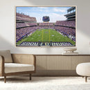 TCU Horned Frogs Football Team Print - Fort Worth Amon G.